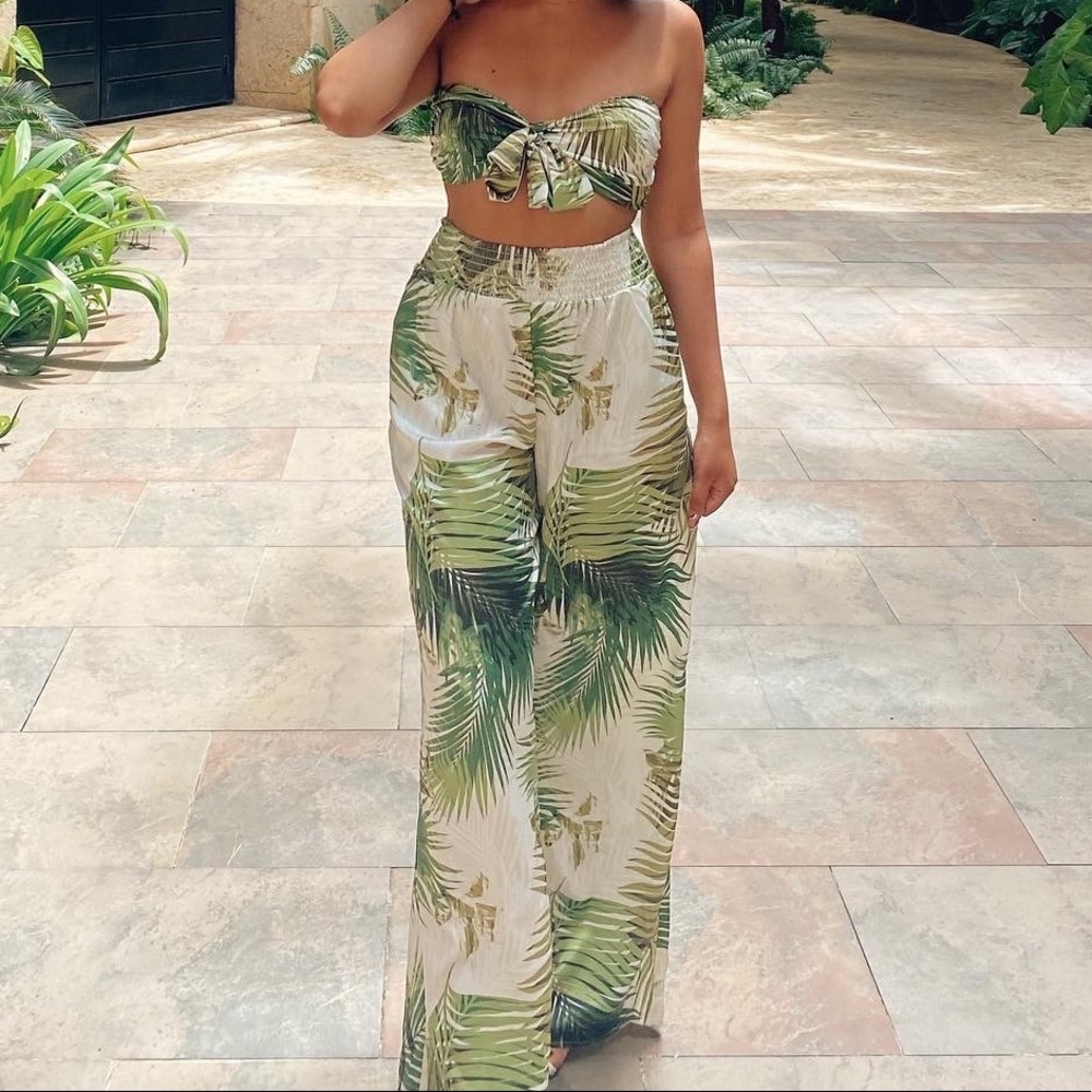 Tropical Two Piece Sef